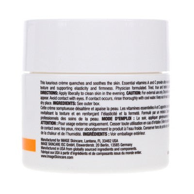 IMAGE Skincare VITAL C Hydrating Repair Creme 2 oz - Imperfect Box by This is Beauty US