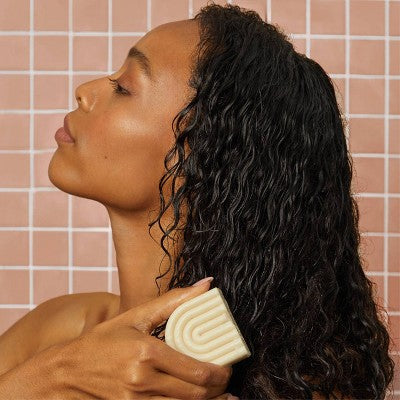 Kitsch Coconut Oil Deep-Moisturizing Solid Conditioner Bar 2.7oz - Imperfect Box by This is Beauty US