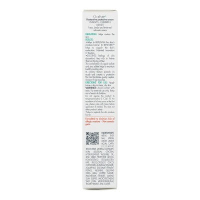 Avene Cicalfate+ Restorative Protective Skin Barrier Face Cream 1.3 fl oz - Missing Box  DestGlow