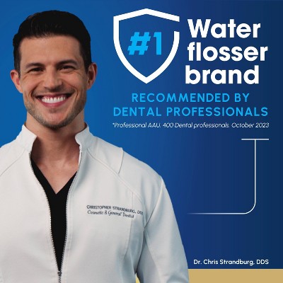 Waterpik Evolution Water Flosser - Imperfect Box by This is Beauty US