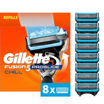 Gillette ProGlide Chill Razor Refills for Men 8 Blade Refills - New by This is Beauty US