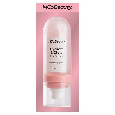 MCoBeauty Hydrate &amp; Glow Ultra Fine Mist 2.53oz - Missing Box