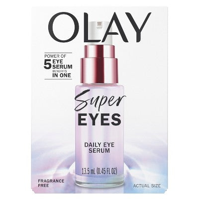 Olay Super Eye Serum Cream Day with Vitamin C 0.45 fl oz - Imperfect Box  DestGlow