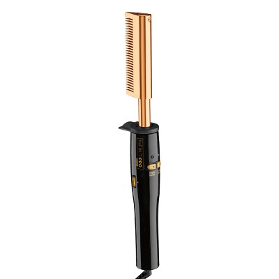 Conair InfinitiPro Straightening Comb Gold - Imperfect Box by This is Beauty US