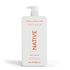Native Body Wash for Men & Women Citrus & Herbal Musk Sulfate Free with Pump 36 fl oz - Imperfect Container by This is Beauty US