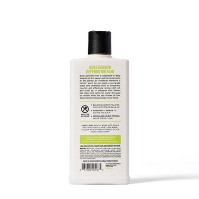 Duke Cannon Supply Co. Superior Grade Scalp Care Men&