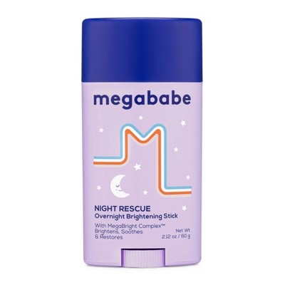 Megababe Night Rescue Lotion Lavender 2.12oz - New by This is Beauty US