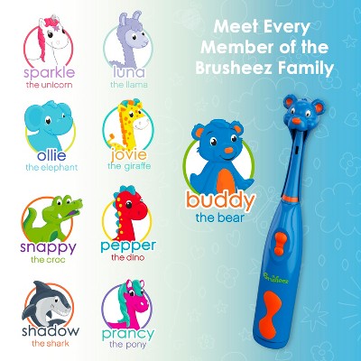 Brusheez Buddy the Bear Children&