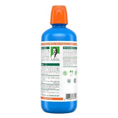 TheraBreath Fresh Breath Mouthwash Alcohol-Free Icy Mint 33.8 fl oz - New by This is Beauty US