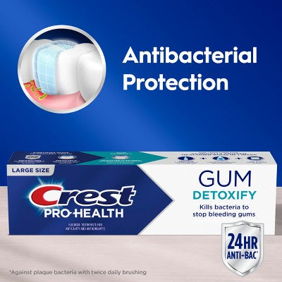Crest Pro-Health Gum Detoxify Deep Clean Toothpaste 4.8oz - Imperfect Box by This is Beauty US