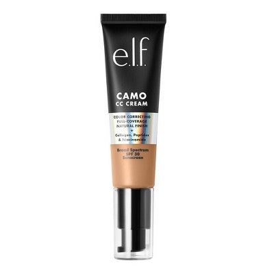 e.l.f. Camo CC Cream 355 W Medium 1.05oz - New by This is Beauty US