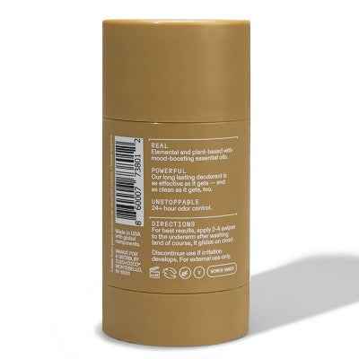 cleo+coco. Body and Hair Antiperspirants and Deodorant Powder Coconut Vanilla 0.88oz - New