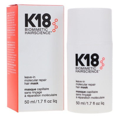 K18 Leave-In Molecular Repair Hair Mask 1.7 oz - Missing Box by This is Beauty US