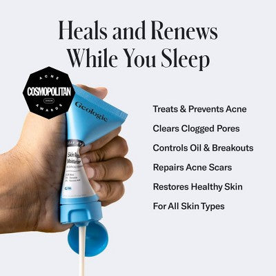 Geologie Clear System Skin Repair Moisturizer 0.2% Retinol 2 fl oz - Imperfect Box by This is Beauty US