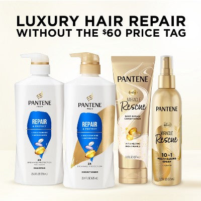 Pantene Repair &amp; Protect Conditioner 21.4 fl oz - Imperfect Container by This is Beauty US