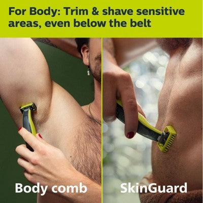 Philips Norelco OneBlade 360 Face &amp; Body Rechargeable Men&