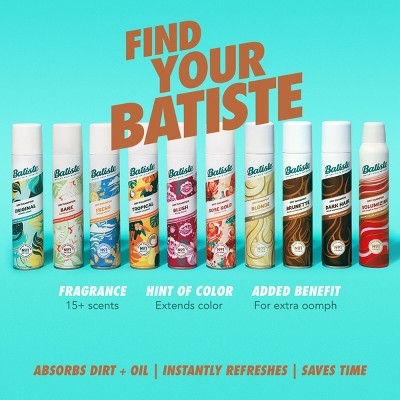 Batiste Dark Brown Dry Shampoo 5.71oz - Imperfect Container by This is Beauty US