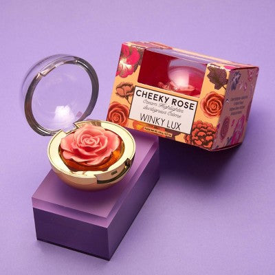 Winky Lux Cheeky Rose Highlighter 0.17 oz - Imperfect Box by This is Beauty US