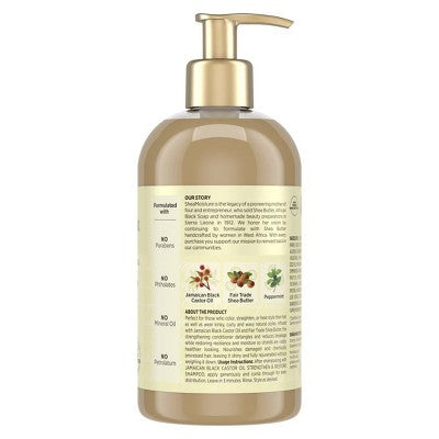 SheaMoisture Jamaican Black Castor Oil Strengthen &amp; Restore Conditioner 13 fl oz - Imperfect Container