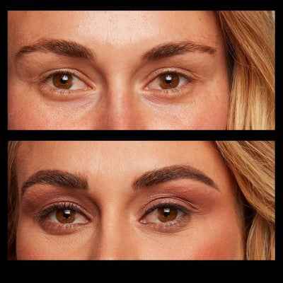 NYX Professional Makeup Fill &amp; Fluff Eyebrow Pomade Pencil Taupe 0.007oz - Imperfect Box