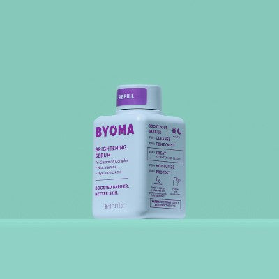 BYOMA Boosting Brightening Serum Refill 30ml - New by This is Beauty US