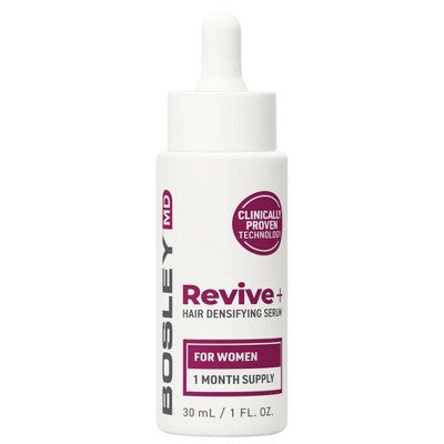 BosleyMD Revive + Densifying Hair Regrowth Serum for Women 1 fl oz - Missing Box by This is Beauty US