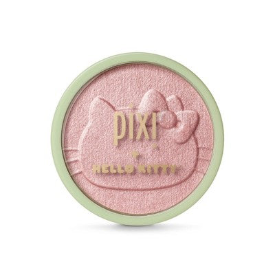 Pixi + Hello Kitty Highlighting Pressed Powder Blush Friendly Blush 0.35oz - Missing Box by This is Beauty US
