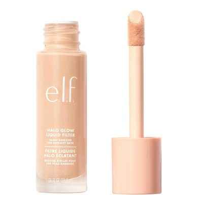 e.l.f. Halo Glow Liquid Filter Highlighter 1 Fair 1.06 fl oz - New