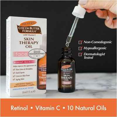 Palmers Cocoa Butter Formula Skin Therapy Oil 1 fl oz - Imperfect Box