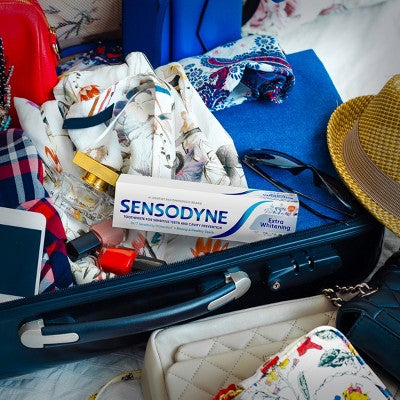 Sensodyne Extra Whitening Toothpaste 2pk - Imperfect Box by This is Beauty US