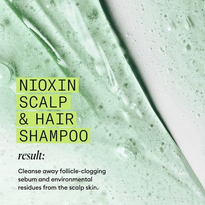 Nioxin System 2 Shampoo Cleanser 10.1 fl oz - New by This is Beauty US