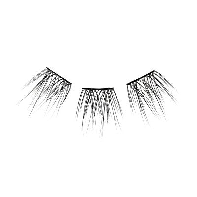 KISS Products Falscara Lash Extension Kit Lengthening Wisps 36ct - Imperfect Box by This is Beauty US