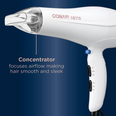 Conair Double Ceramic Hair Dryer 1875W - Imperfect Box by This is Beauty US