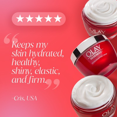 Olay Regenerist Face Moisturizer Micro-Sculpting Cream 1.7oz - Imperfect Box by This is Beauty US