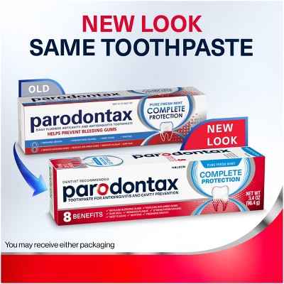 Parodontax Complete Extra Fresh 2pk Toothpaste - Imperfect Box