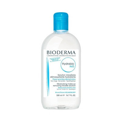 Bioderma Hydrabio H2O Micellar Water Makeup Remover 16.7 fl oz - Imperfect Container by This is Beauty US