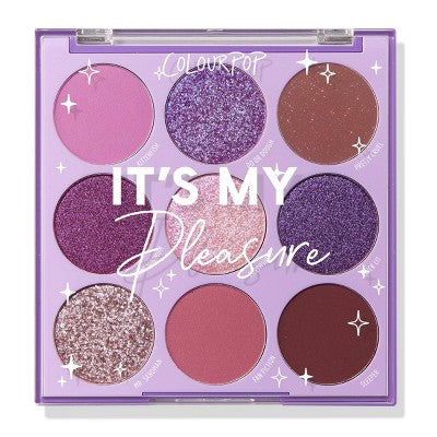 ColourPop 9-Pan Eyeshadow Palette It&