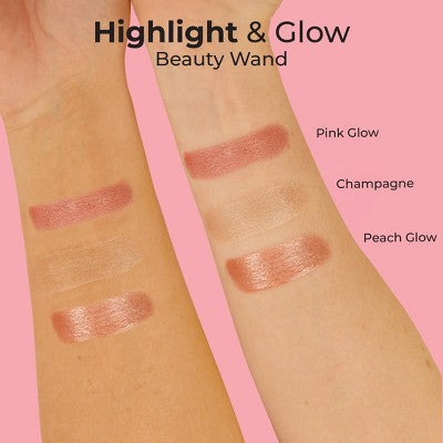 MCoBeauty Highlight &amp; Glow Beauty Wand Champagne Glow - New
