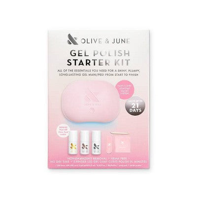 Olive &amp; June Nail Gel Starter Kit - Imperfect Box