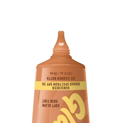 NYX Professional Makeup Buttermelt Glaze Skin Tint with SPF 30 Cashew Butta 1.01 fl oz - Imperfect Container by This is Beauty US
