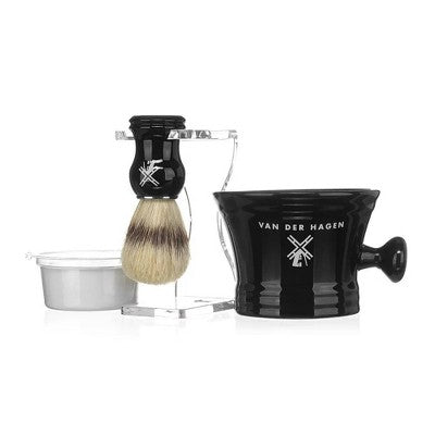 Van der Hagen Premium 4 Piece Shave Gift Set - Imperfect Box by This is Beauty US