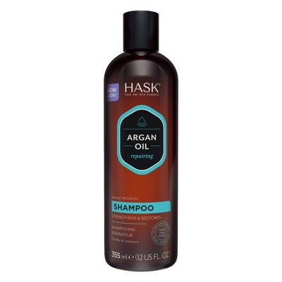 Hask Argan Oil Repairing Shampoo 12 fl oz. - New by This is Beauty US