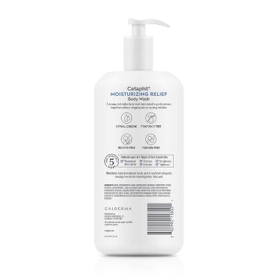 Cetaphil Moisturizing Relief Therapeutic Body Wash 20 fl oz - New by This is Beauty US