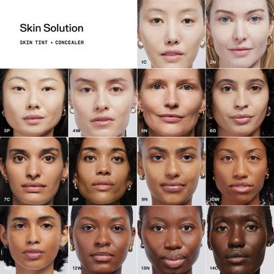 Versed Skin Solution Multi-Serum Skin Tint Foundation SPF 40 14C 1 fl oz - Imperfect Container by This is Beauty US