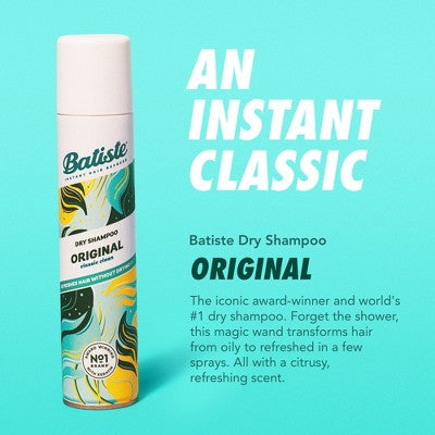 Batiste Original Dry Shampoo 5.71oz - New by This is Beauty US