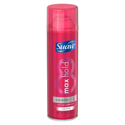 Suave Max Hold Unscented Hairspray 11oz - New by This is Beauty US