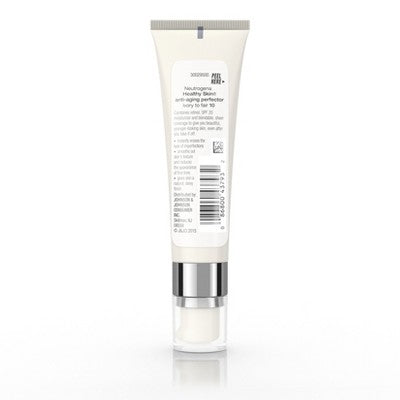 Neutrogena Healthy Skin Anti-Aging Perfector Retinol SPF 20 10 Ivory to Fair - Imperfect Container 
