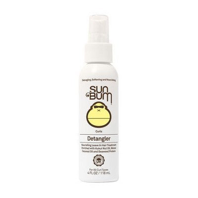 Sun Bum Curls &amp; Waves Hair Detangler 4 fl oz - Imperfect Container