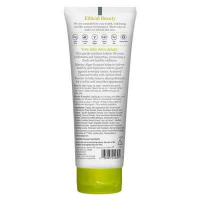 derma e Purifying Day Scrub Unscented 4oz - New