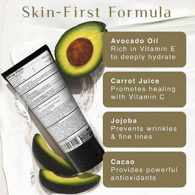 Black Girl Sunscreen Broad Spectrum Infused with Jojoba Oil SPF 30 3 fl oz - Imperfect Container by This is Beauty US